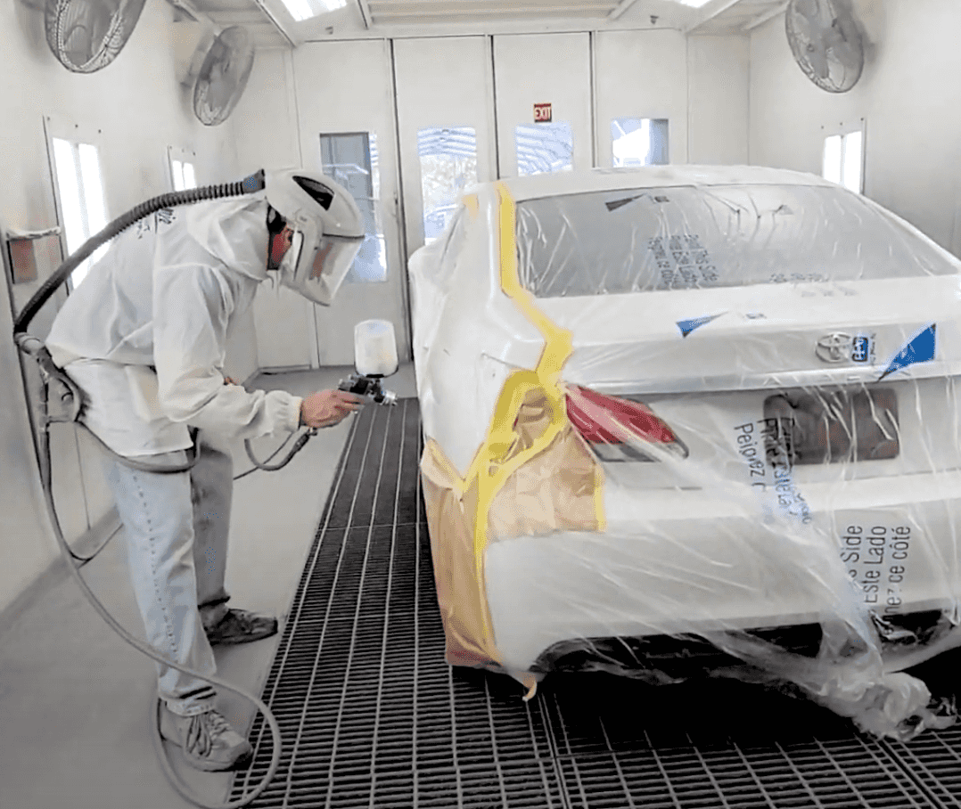 Collision repair background